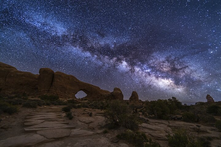 Milky Way over North Window